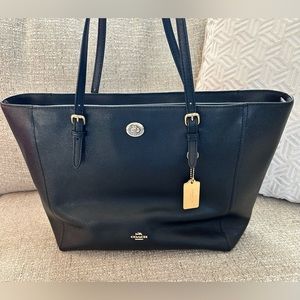 Coach Turnlock Tote